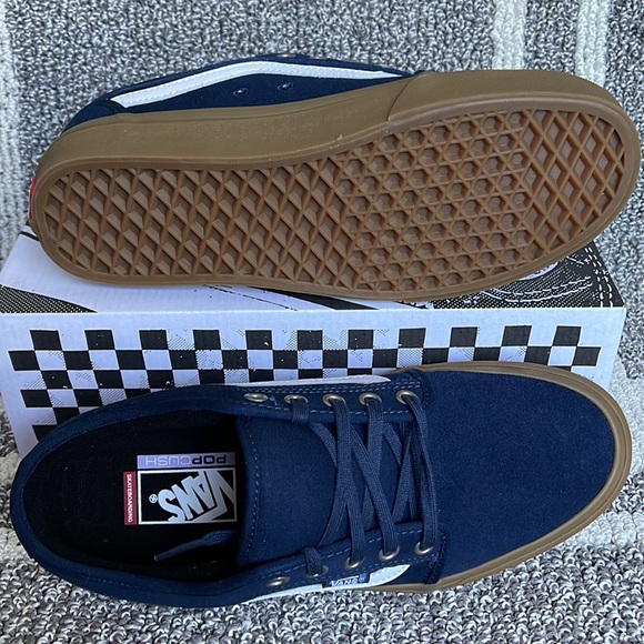 Vans Chukka Low Sidest Navy/Gum WMNS - Picture 4 of 16